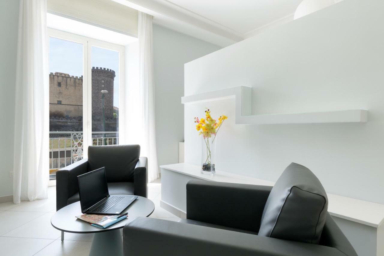 Dioniso'S Luxury Apartments Municipio Neapol Zewnętrze zdjęcie